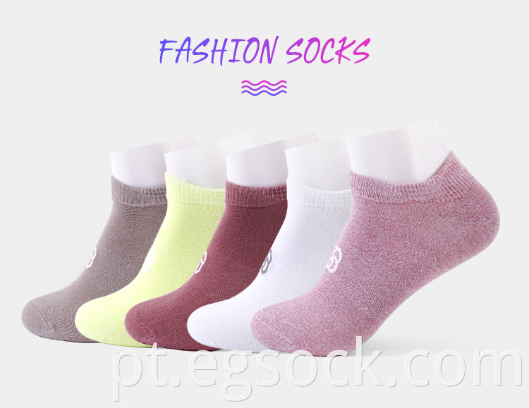 Antibacterial Blank Athletic Running Socks